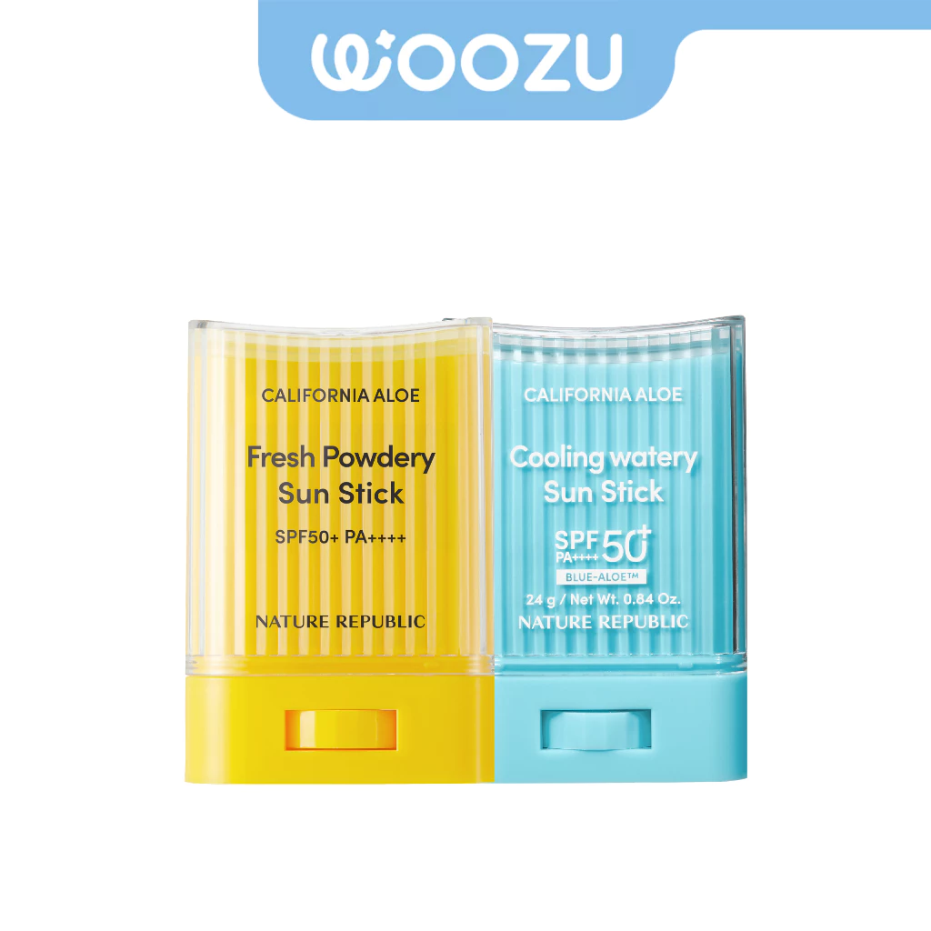NATURE REPUBLIC California Aloe Sun Stick 24g [SPF50+PA++++]
