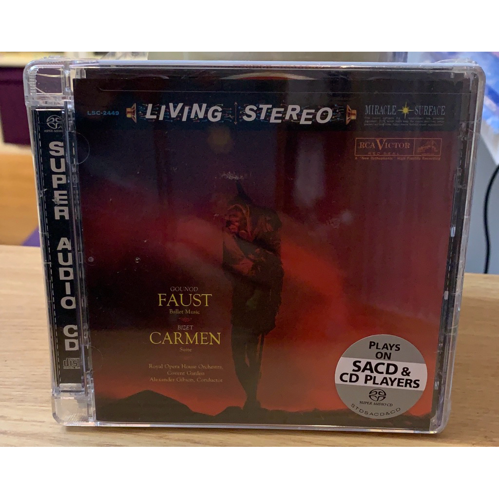 SACD-FAUST  Ballet Music-CARMEN