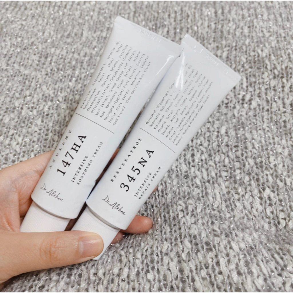 Dr.Althea 147/345 Relief Cream 50ml สําหรับผิวแพ้ง่ายและผิวอักเสบ
