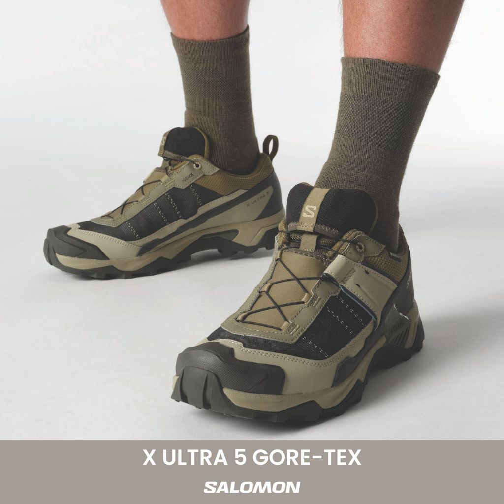 salomon X ULTRA 5 GORE-TEX รองเท้าเดินป่า