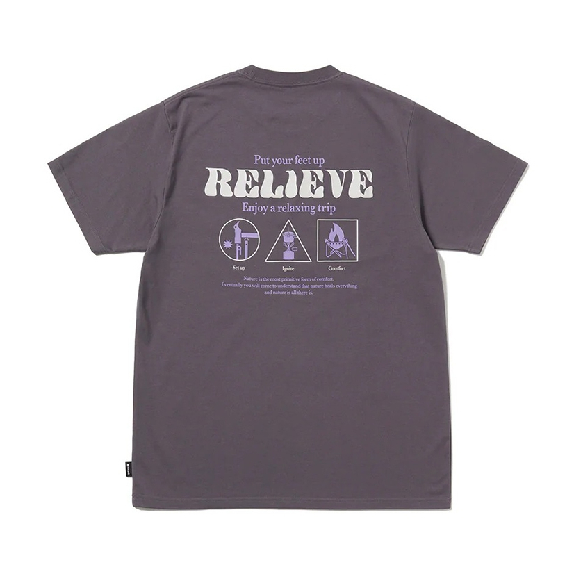 Snow Peak เสื้อยืด รุ่น CAMPING GRAPHIC T-SHIRT — صورة 5