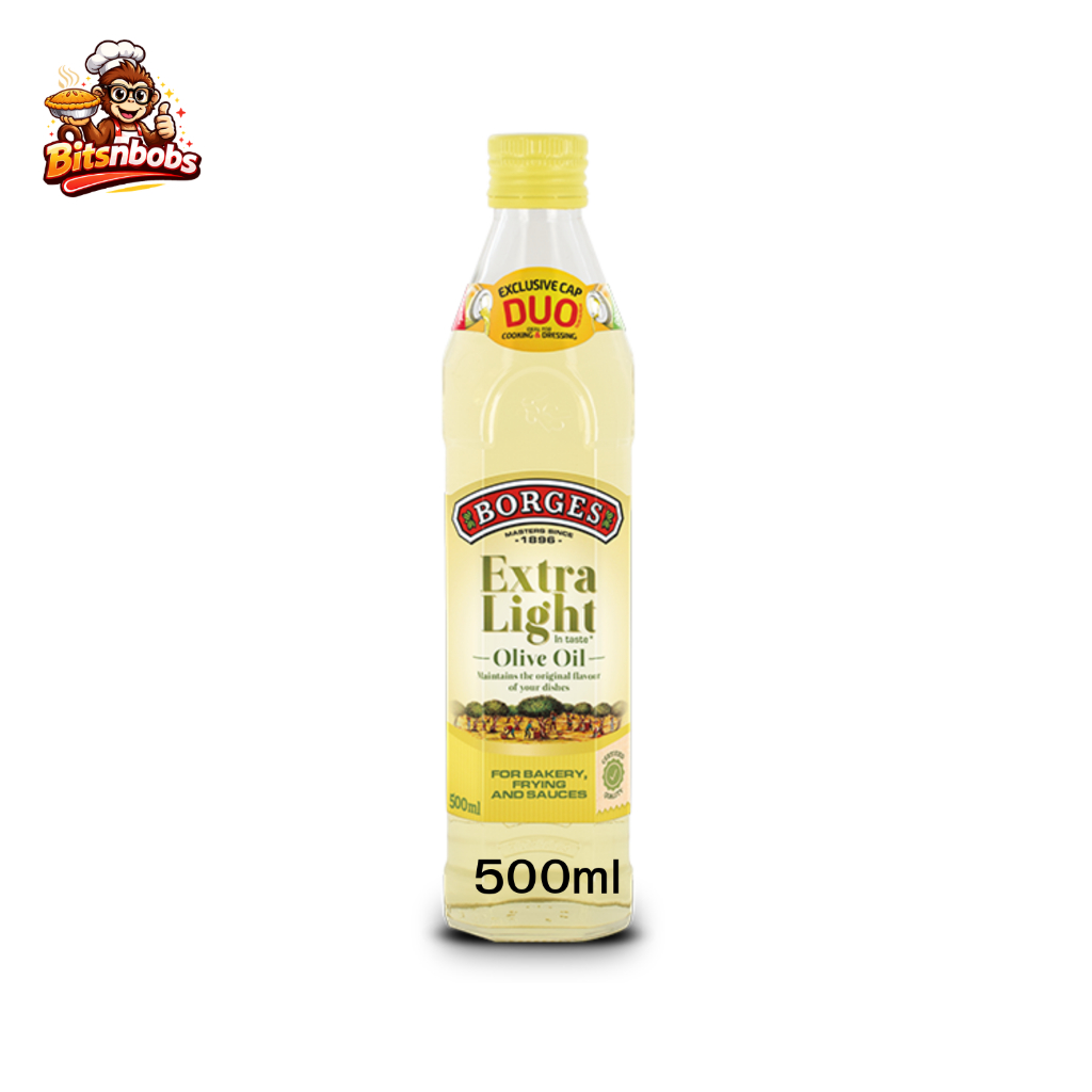 Borges Extra Light Olive Oil 500ml