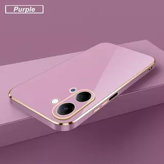 เคสโทรศัพท์ Vivo Y31D Y05 Y11D เคส ขอบตรง ป้องกันเลนส