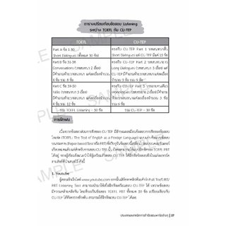 หนังสือ เตรียมสอบ : ผ่านฉลุย ตะลุย CU-TEP (FreeMindBook)
