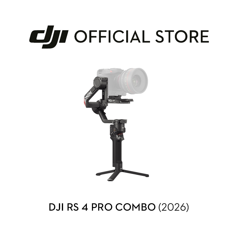 [สินค้าใหม่] DJI RS 4 PRO COMBO (2026) - Ronin Stabilizer | รับน้ำหนักได้ถึง 4.5 kg | LiDAR Focusing