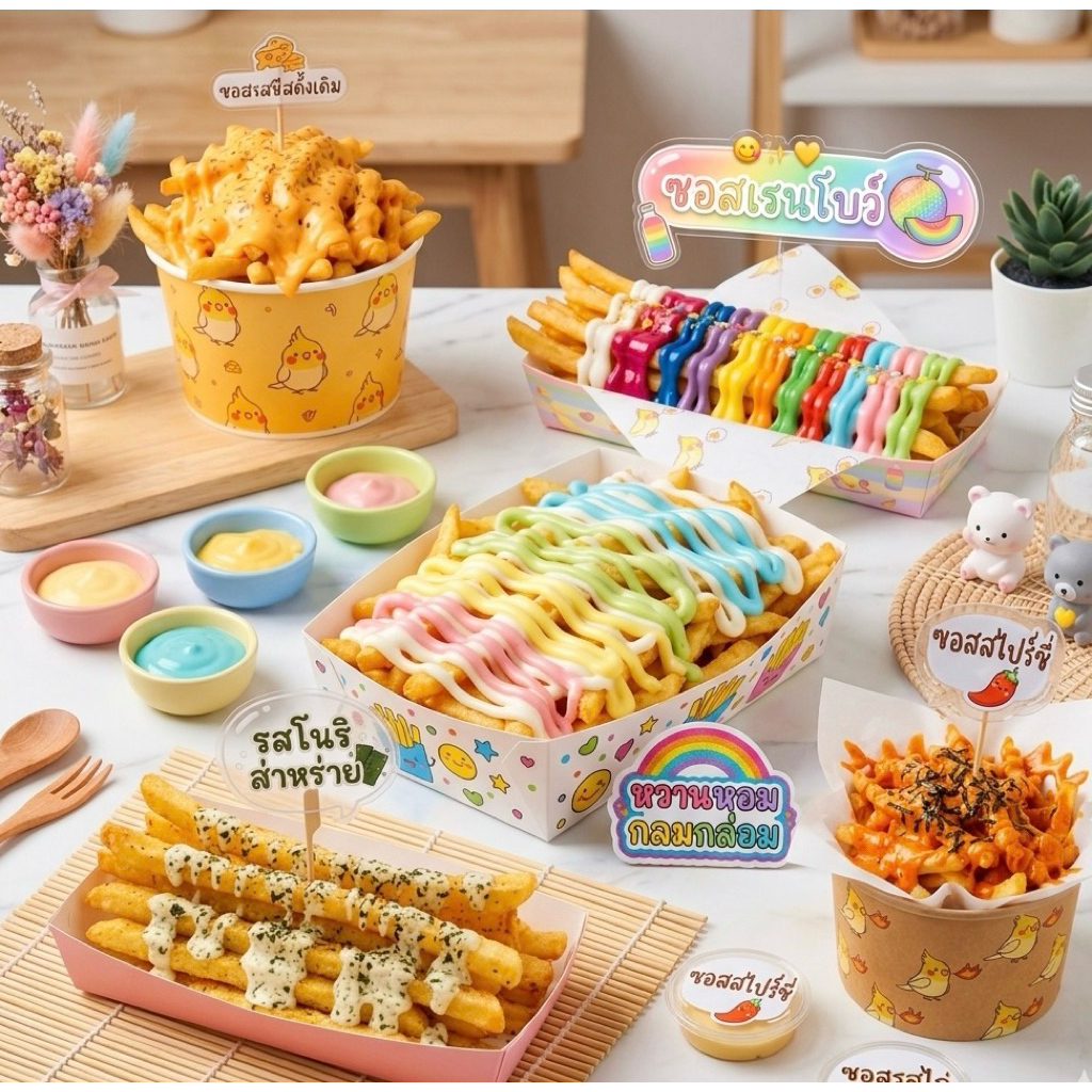 มีหลายรส🔥 ชีสดิป ซอสชีส  พร้อมราดยอดนิยม | ขายดี Shopee พร้อมส่งทุกวันขนาด500กรัม