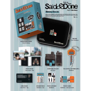 🔥พร้อมส่ง🔥PARK JIN YOUNG - 2nd Mini Album [Said & Done]