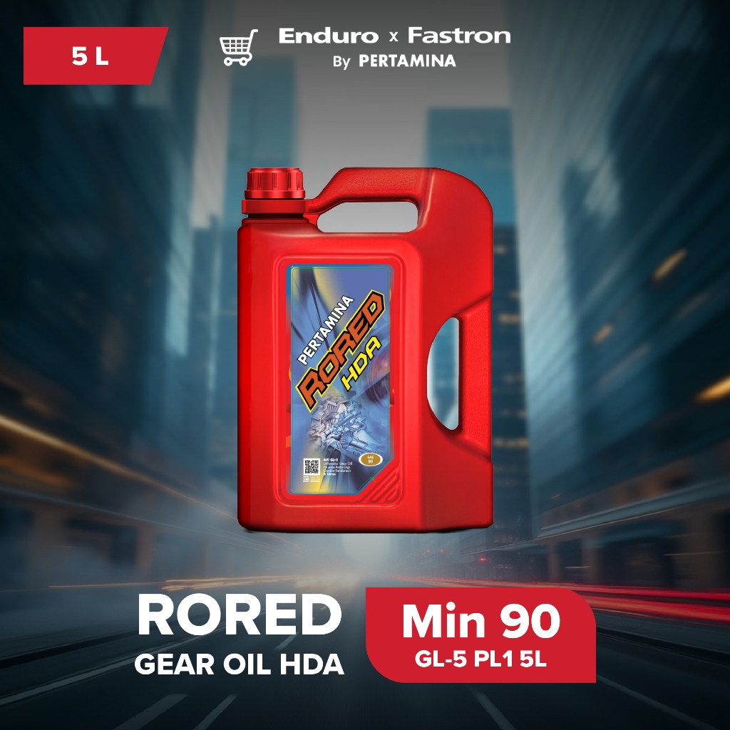 RORED HDA MIN 90 GL-5 PL1 ขนาด 5L น้ํามันเกียร์รถยนต์สําหรับใช้งานหนัก