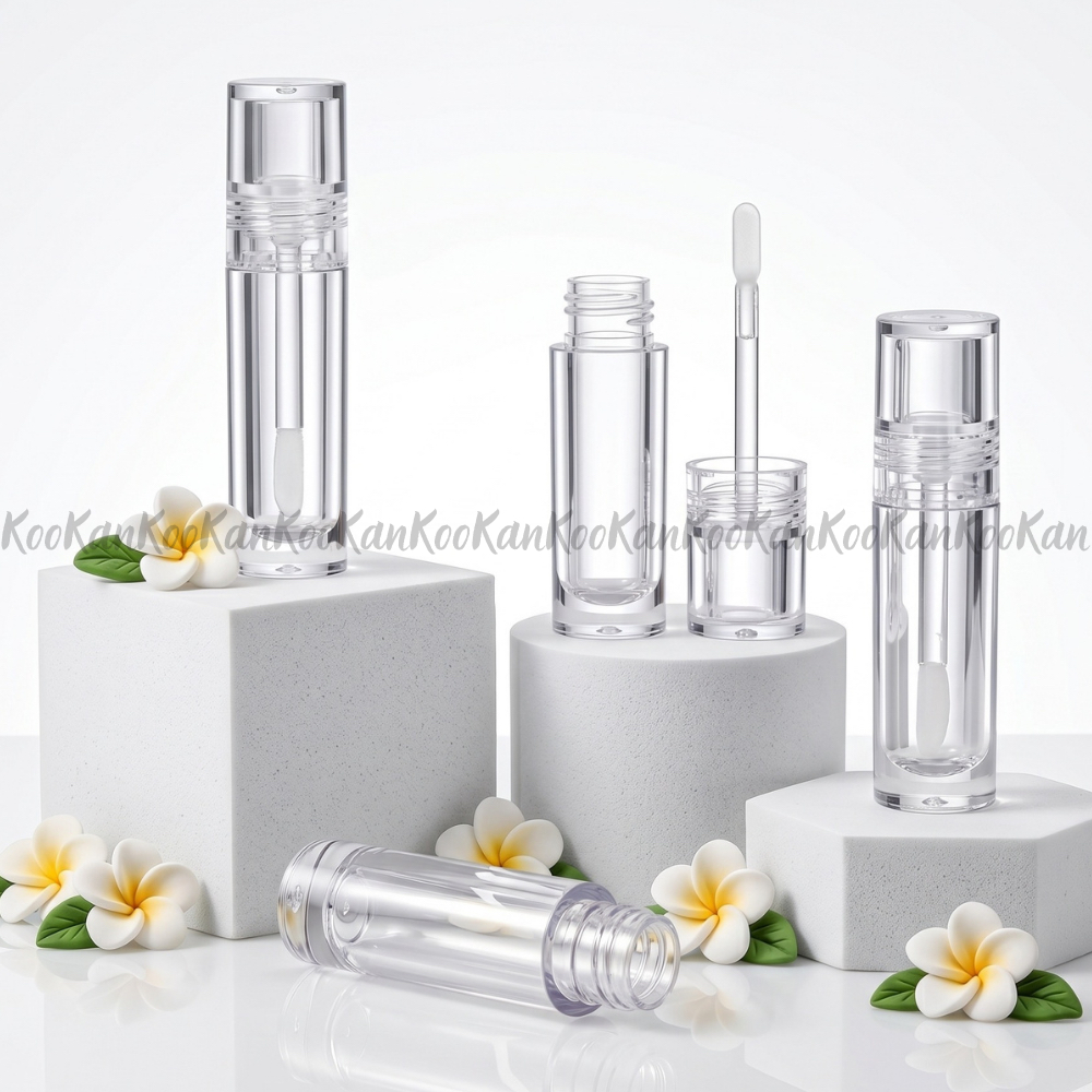 พร้อมส่ง หลอดลิป หลอดคอนซิลเลอร์ หลอดเครื่องสำอาง แปรงซิลิโคน ขนาด 2.5 ml