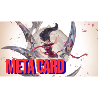 Riftbound Spiritforged Set2 แยกใบ Meta Card รวมการ์ดใช้งาน [SFD]