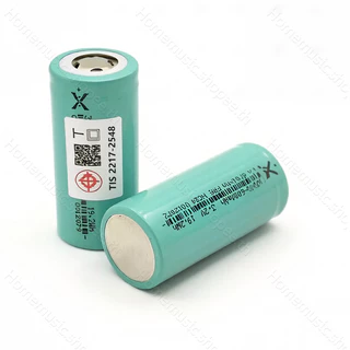 【ราคา 1ก้อน】ใหม่ แบตเตอรี่ LiFePO4 32700 3.2V 6000mAh ลิเธียมฟอสเฟต 32700(32650)