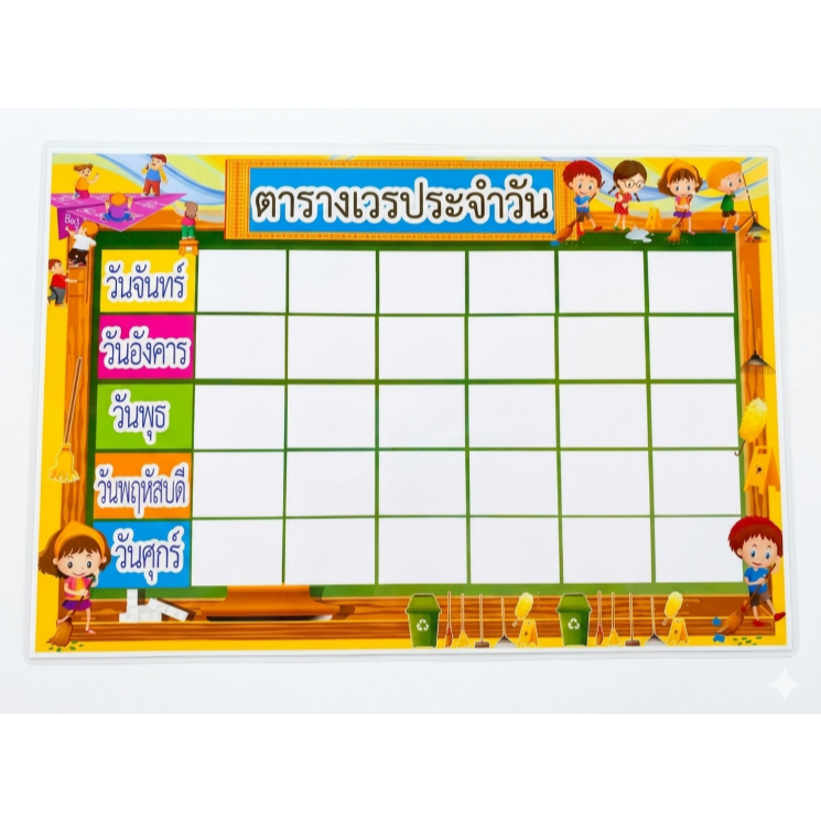 ฟิวเจอร์บอร์ดตารางเวร สถิตินักเรียน เเละ รายชื่อสมาชิก