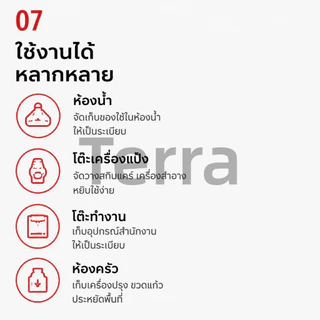 ตะกร้าอาบน้ำใส ตะกร้าพลาสติกใส สําหรับใส่ผลไม้ ที่เก็บเครื่องสําอาง ที่ใส่ของอเนกประสงค์