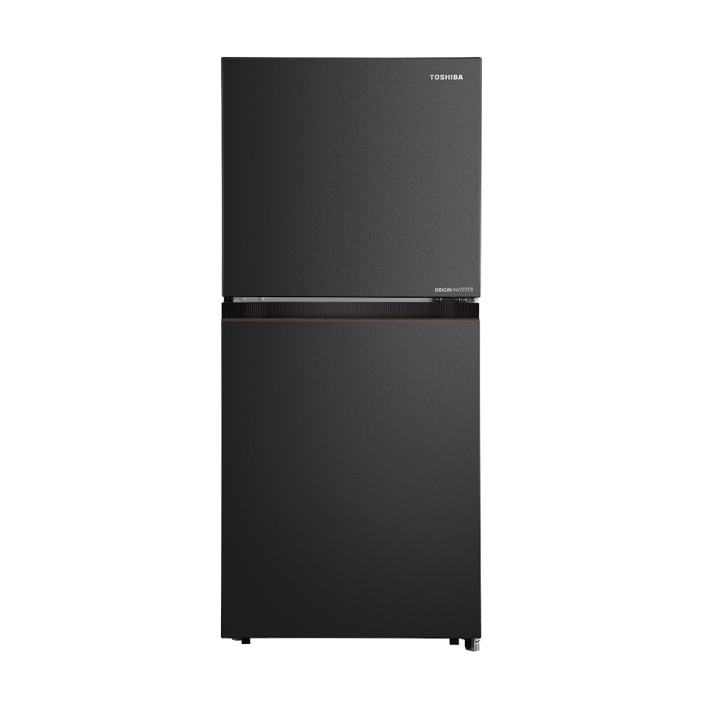 TOSHIBA ตู้เย็น 2 ประตู GR-RT236WE-PMTH(68) 6.4 คิว สีดำ อินเวอร์เตอร์ จัดส่งโดย HomePro