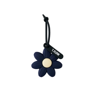 TACTFLOW แท็กโฟลว พวงกุญแจซิลิโคน รูปดอกเดซี่ Silicone Keyring Daisy รุ่น TFC102