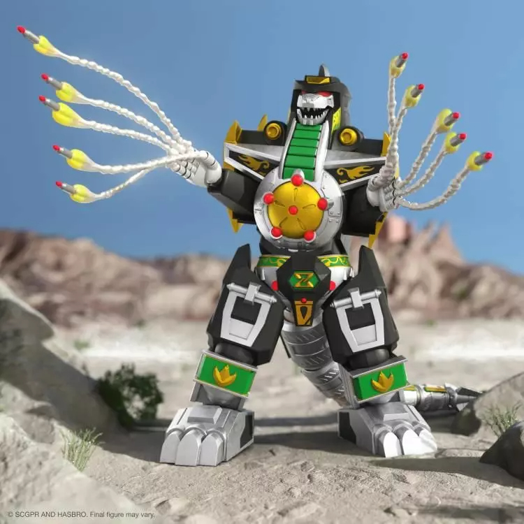 Mighty Morphin Power Rangers - Super7 Ultimates Figure - Dragonzord มือ1 แท้ (พร้อมส่ง)