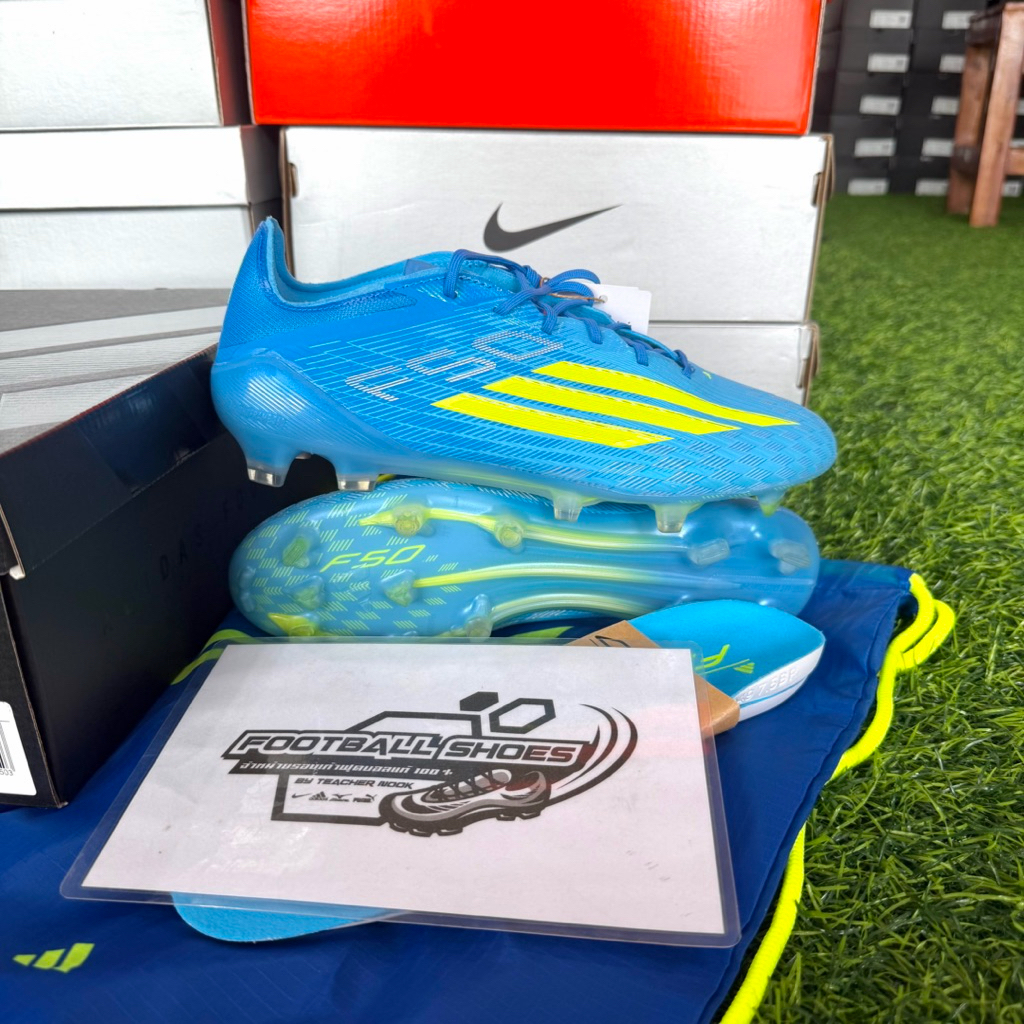💙 Adidas F50 Elite FG รหัสสินค้า JR6450
