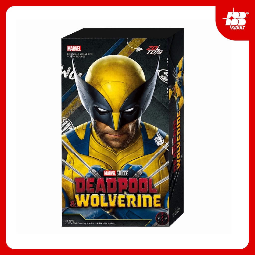 Wolverine (วูฟเวอร์ลีน)(ZD TOYS) - (ลิขสิทธิ์แท้) (1933-02)