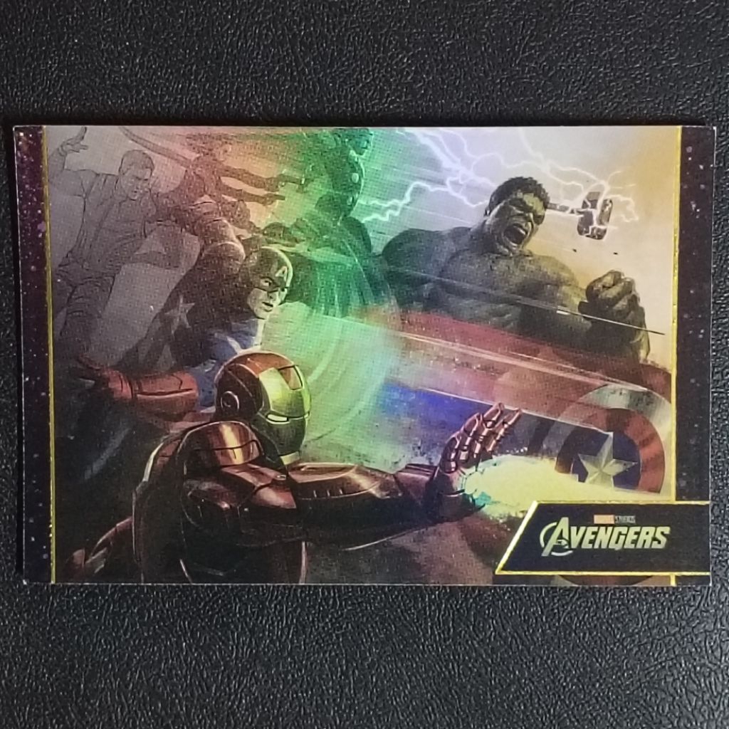 การ์ดมาร์เวลใบพิเศษแท้ 100% MARVEL COLLECTION CARD