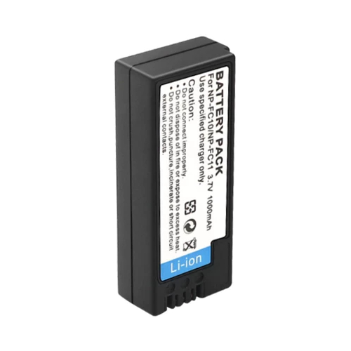 แบตกล้องดิจิทัล NP-FC10 NP-FC11 สำหรับ Sony DSC-F77 F77A รูปที่ 5