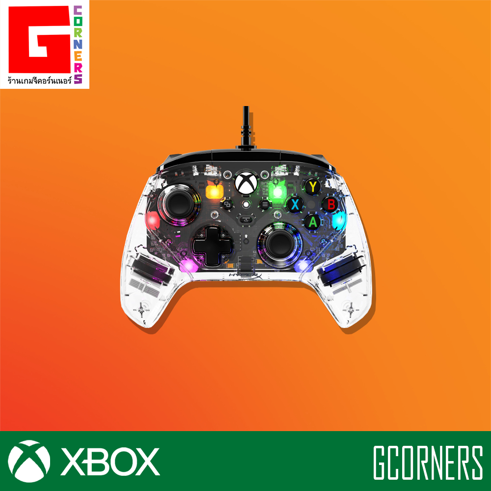 [ ศูนย์ไทย ] HyperX : คอนโทรลเลอร์ Clutch Gladiate RGB สำหรับ Xbox / PC
