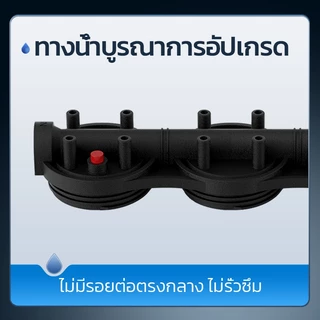 เครื่องกรองน้ำ 2 ขั้นตอน 20 นิ้ว สำหรับใช้ในบ้าน ระบบกรองน้ำประปาทั้งบ้าน