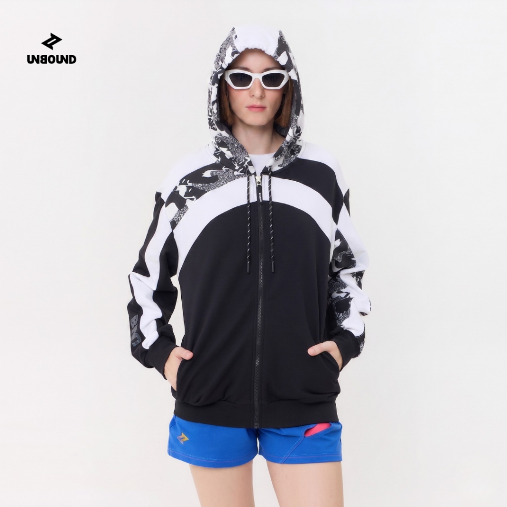 UNBOUND ASTRO CAMO ZIP HOODIE เสื้อแจ๊คเก็ตลายคาโม่