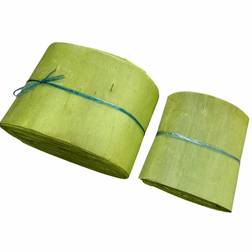 แผ่นโสนย้อมสีเกรดแผ่นผสมเอบีน้ำหนัก60กรัมชื่อสีเขียวตองอ่อนC004