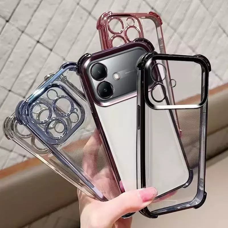 เคสกันกล้อง สำหรับ iNfinix Smart20 พร้อมเลนส์กล้อง กันกระแทก