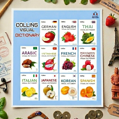 DKTODAY หนังสือ COLLINS VISUAL DICTIONARY SERIES