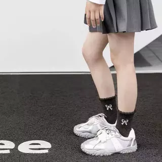 nana*t120*ถุงเทาเด็ก ถุงเทาเด็กผู้หญิง แพ็ค5คู่ พร้อมส่งที่ไทย
