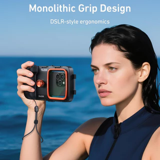 TELESIN Diving Phone remote case Photo & Video Diving Housing Handle Grip เคสรีโมทมือถือสำหรับดำน้ำ