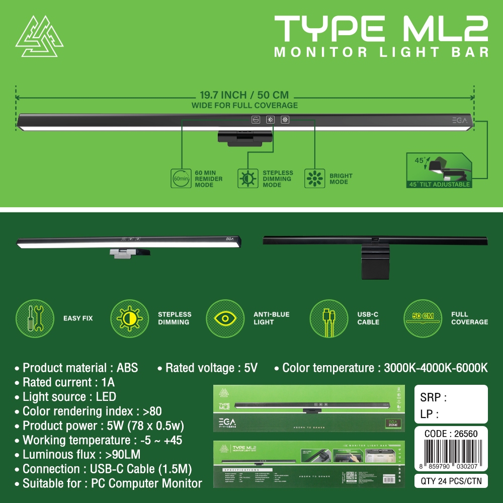 EGA TYPE ML2 (26560)