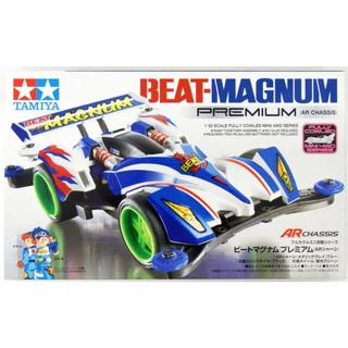 TAMIYA 19444 BEAT-MAGNUM PREMIUM (AR CHASSIS) Mini 4WD ของแท้