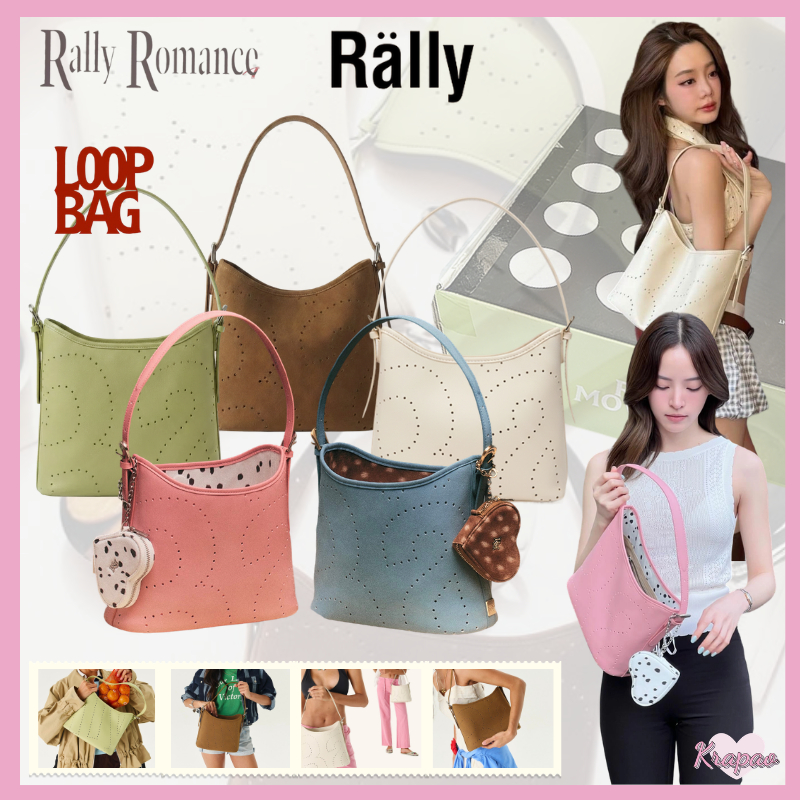 พร้อมส่ง✅แท้ Rälly🚚✨กระเป๋า Rally City Tote Bag x UNO Rally The Bag Rally Movement Tote Bag กระเป๋าถือ สะพายข้ Mercury