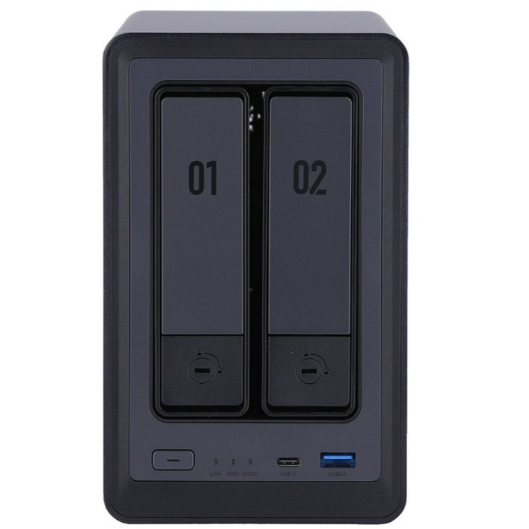 UGREEN NASYNC DXP2800 2 BAY INTEL N100 8GB DDR5 NAS