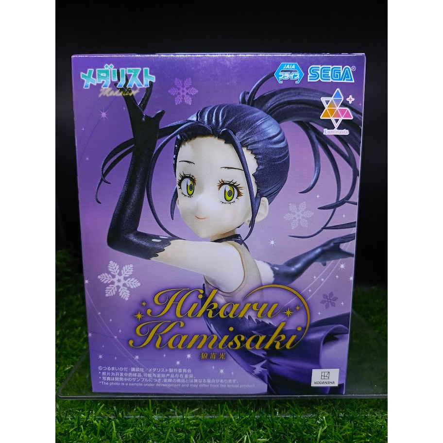 (ของแท้) ทอฝันบนลานสเกต Hikaru Kamisaki ฮิคารุ คามิซากิ - Medalist Sega Luminasta Figure
