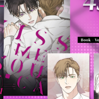[Pre] ปิดพรี 6 เม.ย. Kiss me if you can 1-2