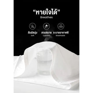 เสื้อยืดคอตตอน 100% คอกลม แขนสั้น ผ้าหนานุ่ม ไม่บาง เสื้อยืดสีพื้น สไตล์มินิมอล ใส่ได้ทั้งชายหญิง กรุงเทพ พร้อมส่ง
