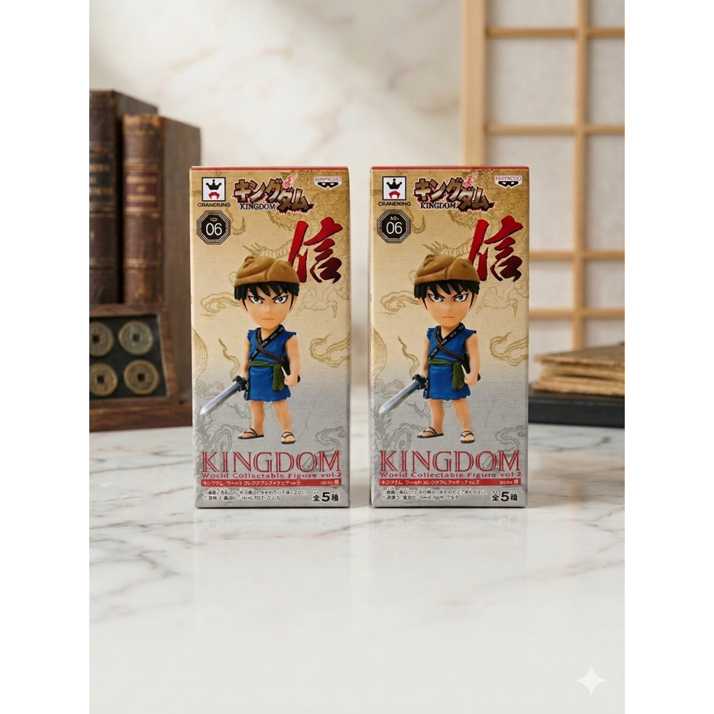 WCF Kingdom Shin ฟิกเกอร์ซิ่น คิงดอม