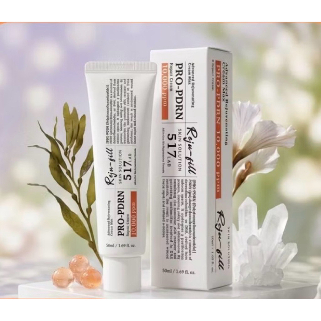 517แลป พีดีอาร์เอ็น โปร-พีดีอาร์เอ็นรีแพร์ ครีม 517 Lab- Pro-PDRN 10,000 ppm (50 ml)