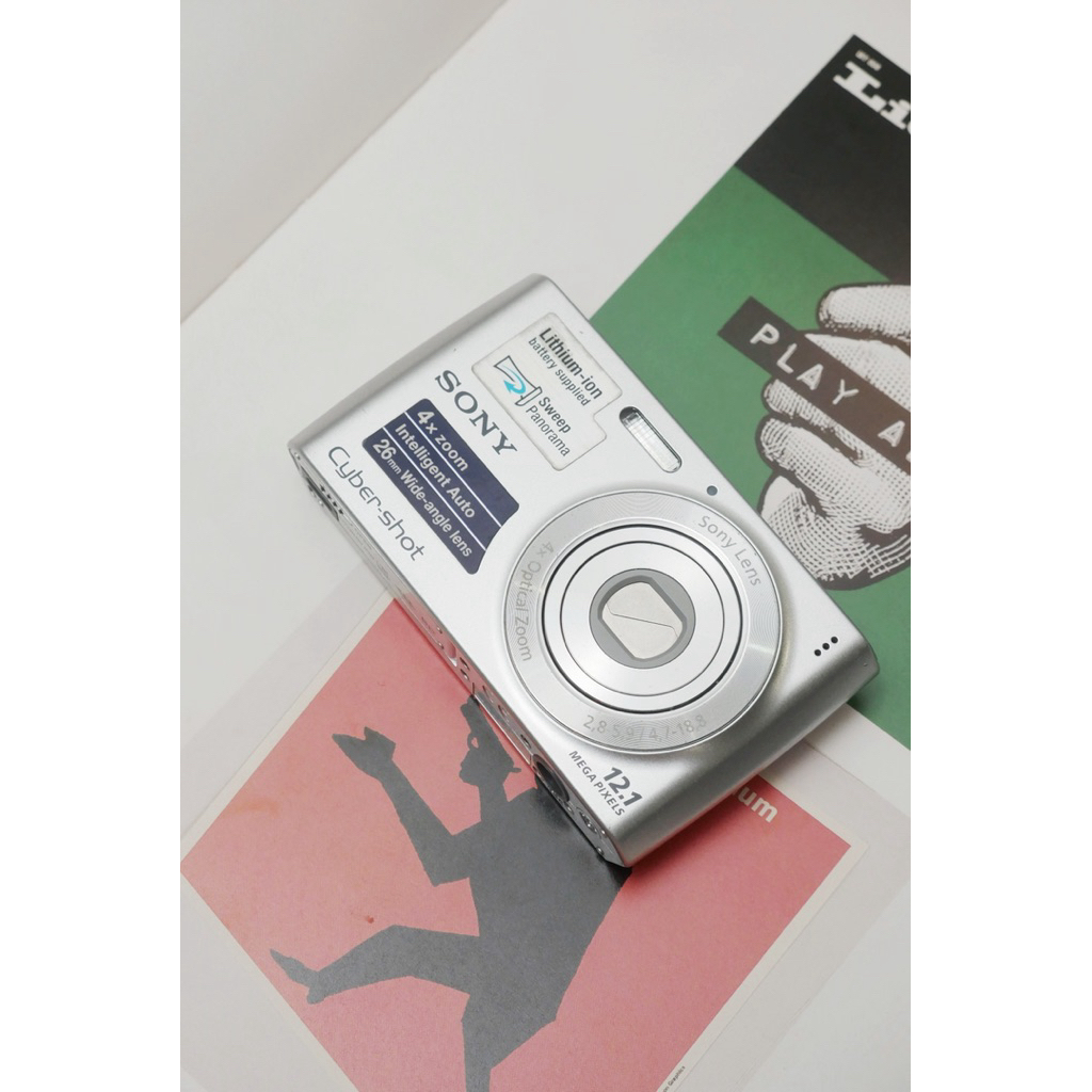 Sony Cybershot W510(สีเงิน)