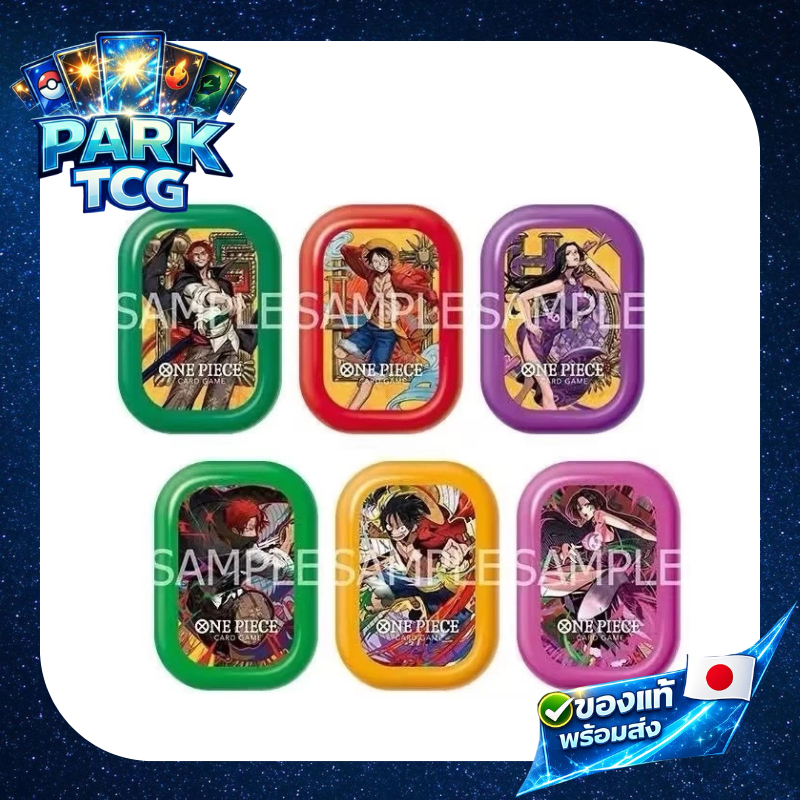 พร้อมส่ง🏴‍☠️One Piece Card Game Mini-Tin Pack Set Vol.3 กล่องเหล็กสะสม ของแท้จากญี่ปุ่น 🇯🇵