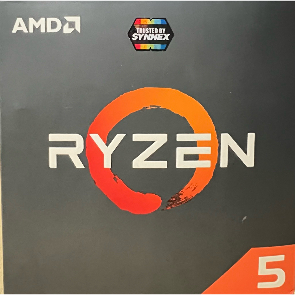 CPU (AM4) Ryzen 5 2600 6C/12T มือสองใช้งานได้ปกติ