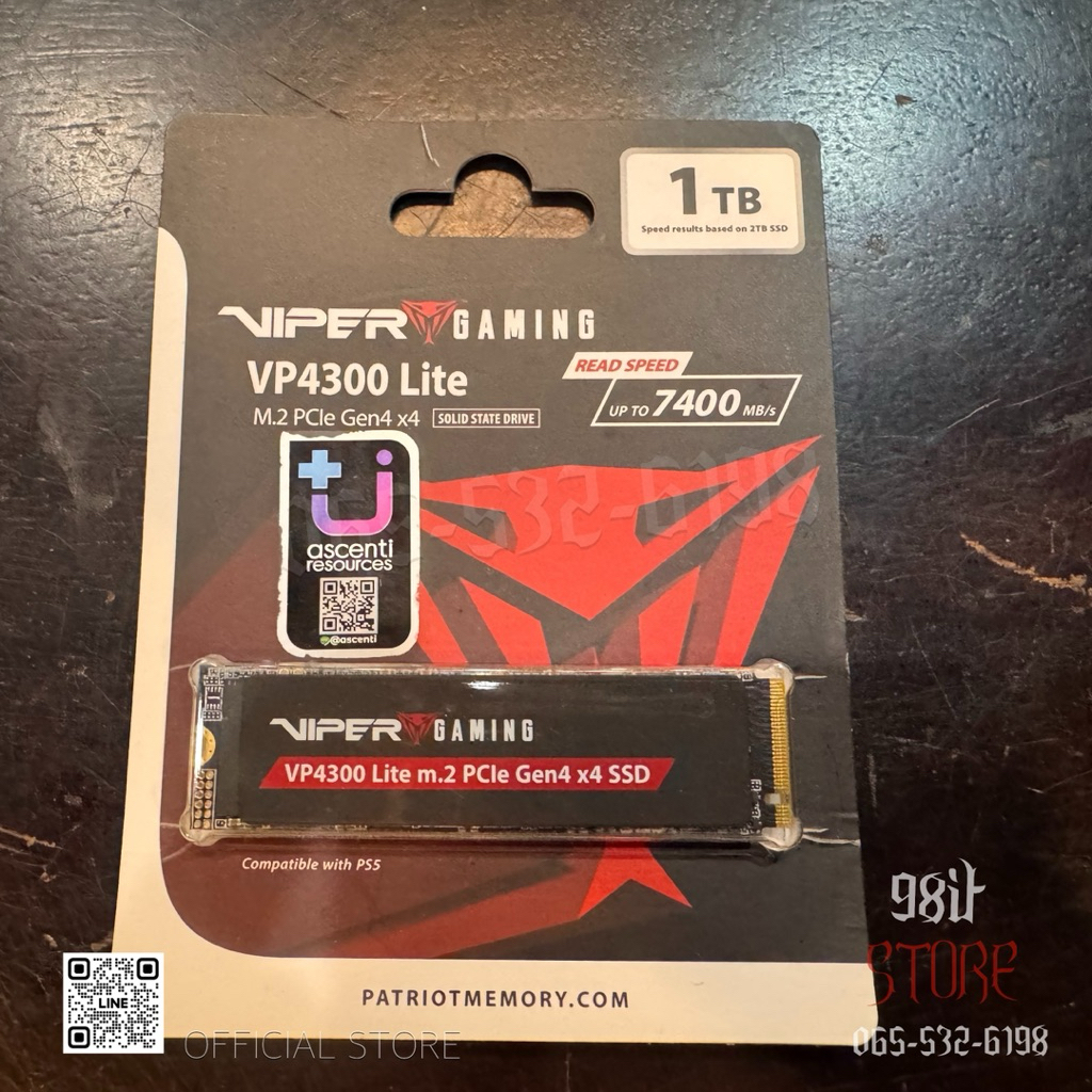 🎮 PATRIOT VIPER VP4300 LITE 1 TB 🎮