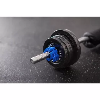 2ชิ้น ตัวล็อคคานบาร์เบล ขนาด25mm Barbell Buckle Barbell Clamps คลิปบาร์เบลปลดเร็ว บาร์ดัมเบล คลิปพลาสติก