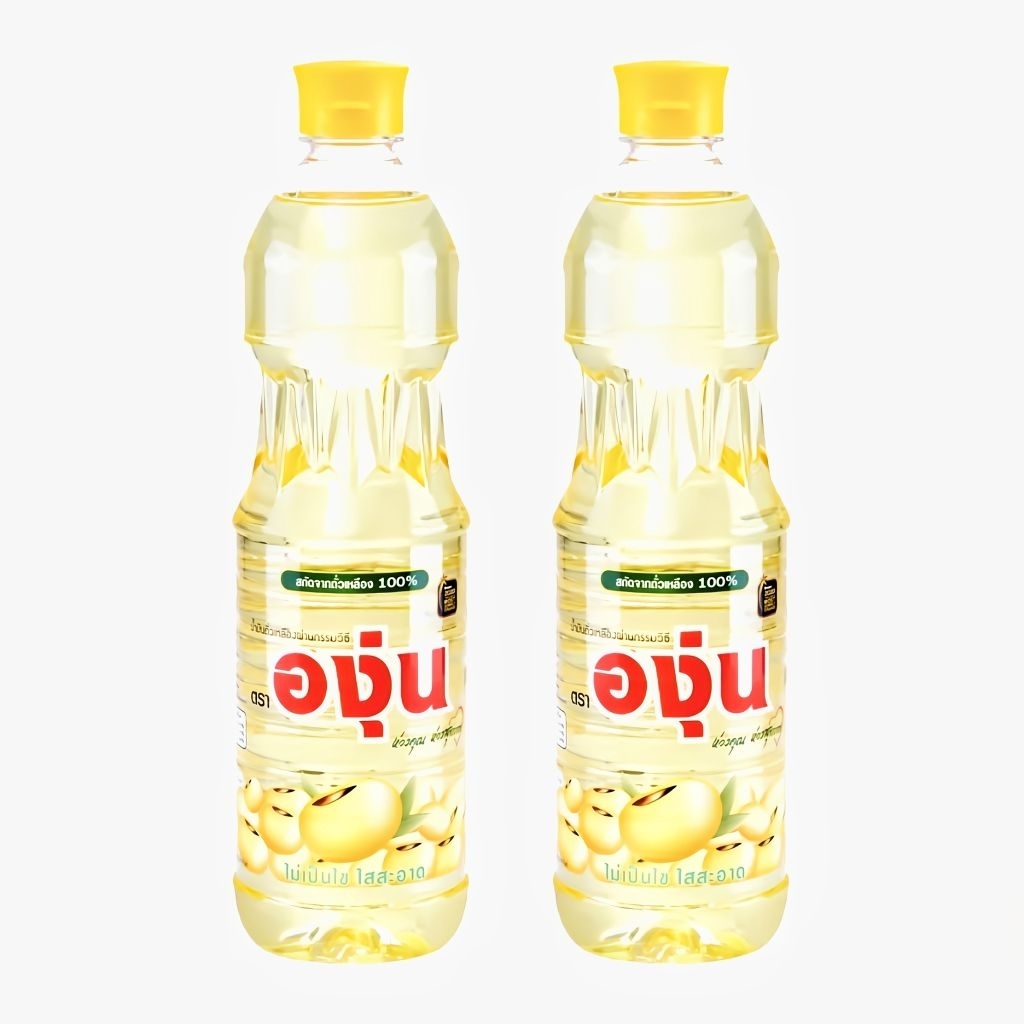 น้ำมัน ถั่วเหลือง องุ่น ขนาด 1ลิตร 12ขวด
