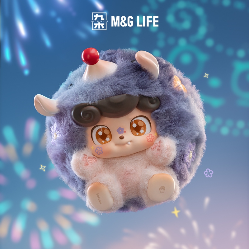M&G Life x Q.Kid Good Luck Series Vinyl and Plush Charm Blind Box