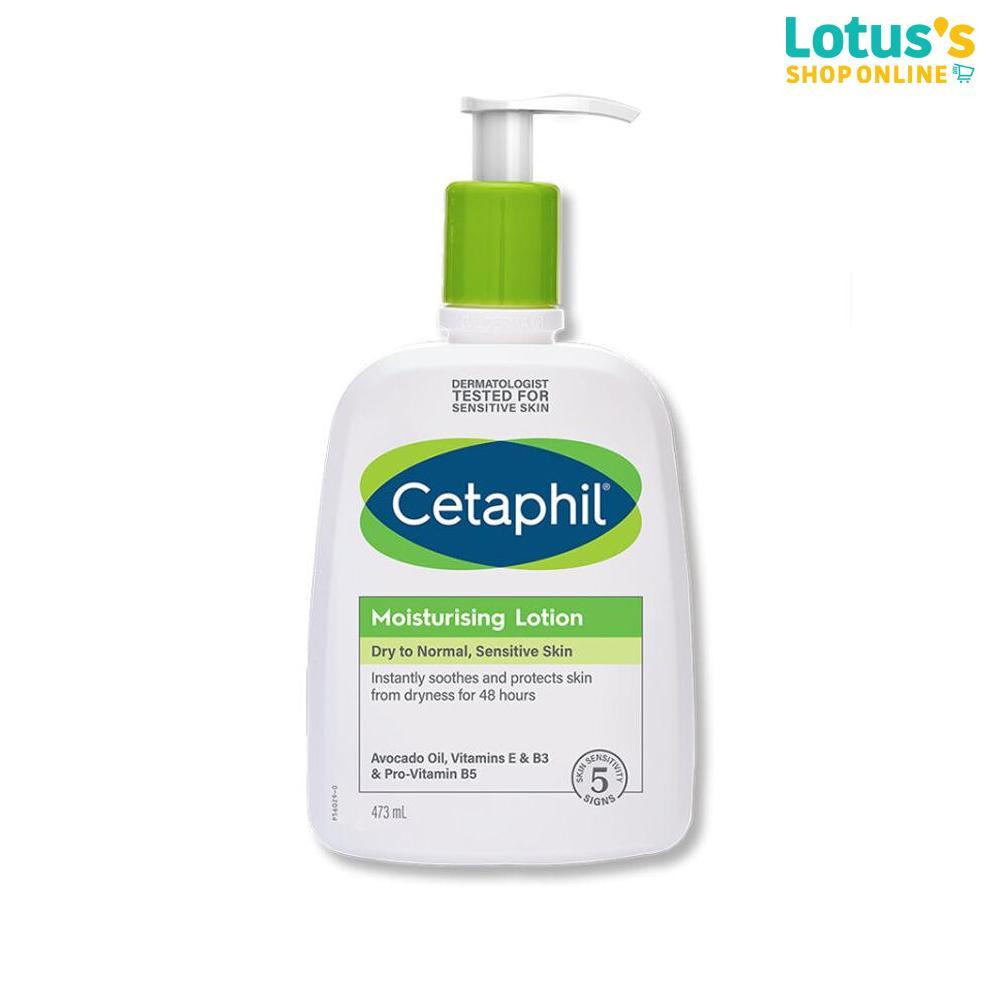 เซตาฟิล มอยส์เจอไรซิ่ง โลชั่น ขนาด 473 มล. CETAPHIL MOISTURIZING LOTION 473 ML