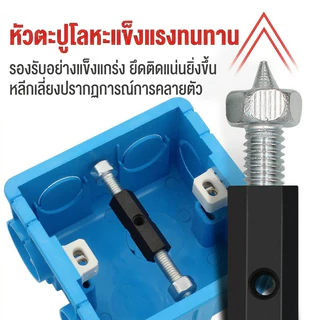 ส่งด่วน UneedTools 10ชิ้น!! ชุดสวิทซ์ติดผนัง (พิมพ์ 118) กล่องสวิทช์ซ็อกเก็ตติดผนัง ซ็อกเก็ตเทปคาสเซ็ต